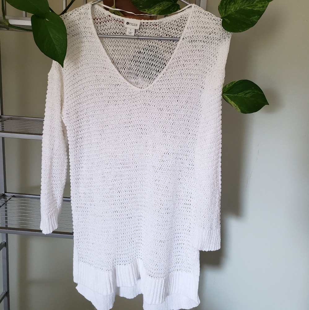 STYLUS Women's Slouch Long Sleeve Cover